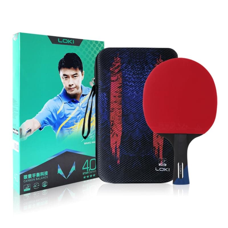 Professional 4 Star Table Tennis Racket - Competition and Advanced Training
