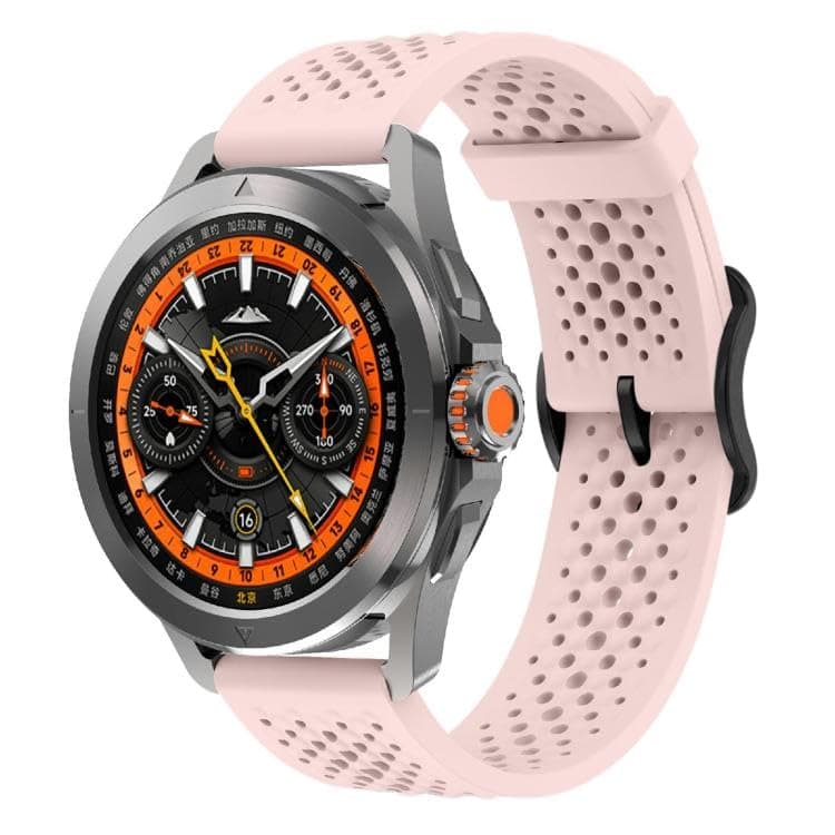 Strap 22mm Silicone Strap For Huawei Watch GT5 46mm | GT5 Pro 46mm | GT4 46mm | GT3 46mm | GT2 46mm | GT2 Pro | Watch 4/4 Pro | Watch 3/3 Pro | GT3 SE | GT3 Pro