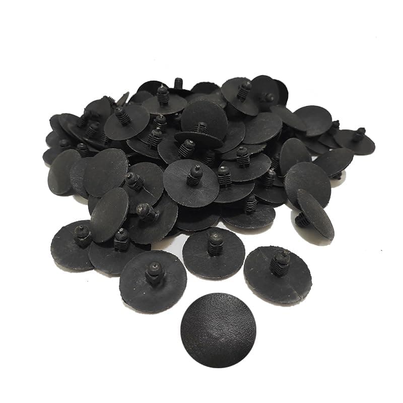 KaberTrade KaberTrade Plastic Car Clips Fiber Fasteners Felt Liners for Hood, Bag, Fenders" (50 Count, Code:4697) Auto accessory