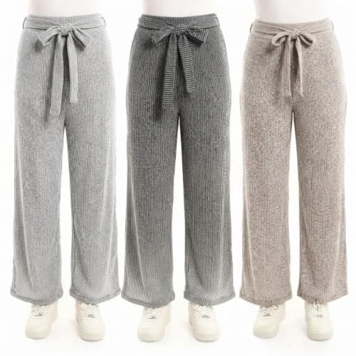 Red Circle Womens Bundle Of 3 Pants Bundle Of 3 Pants Outerwear