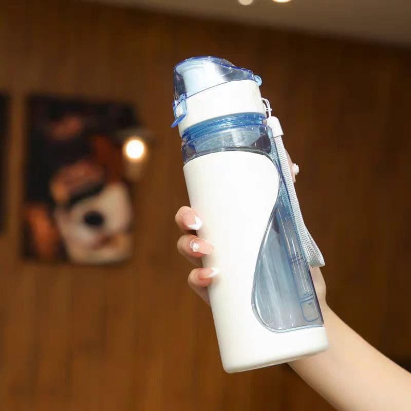 Generic Acrylic water bottle, Features a secure, leak-proof acrylic lid, Perfect for school, work, travel, trips, clubs, and the office, 650ml capacity, High-quality imported product, Multicolor, .db