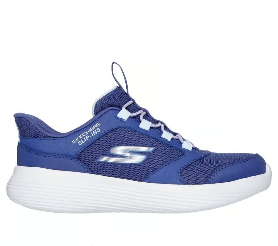 Skechers girls Slip-ins: GO RUN 400 V2 - Tetra Speed Sneaker Shoes