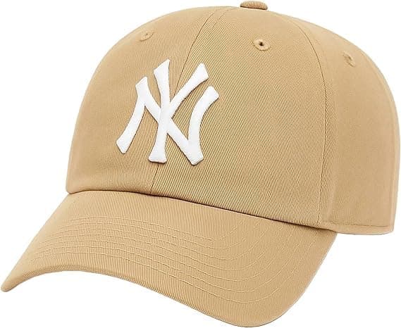 KARPITA N.Y Baseball Cap with 3D Embroidered Logo - Classic Snapback Style Trucker Hat for Men and Women, Adjustable Fit, Suitable for Daily and Summer Use - KARPITA