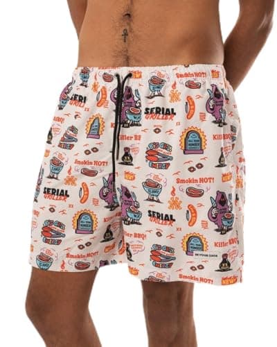 In Your Shoe Mens Swim Shorts Swim Trunks Swimwear