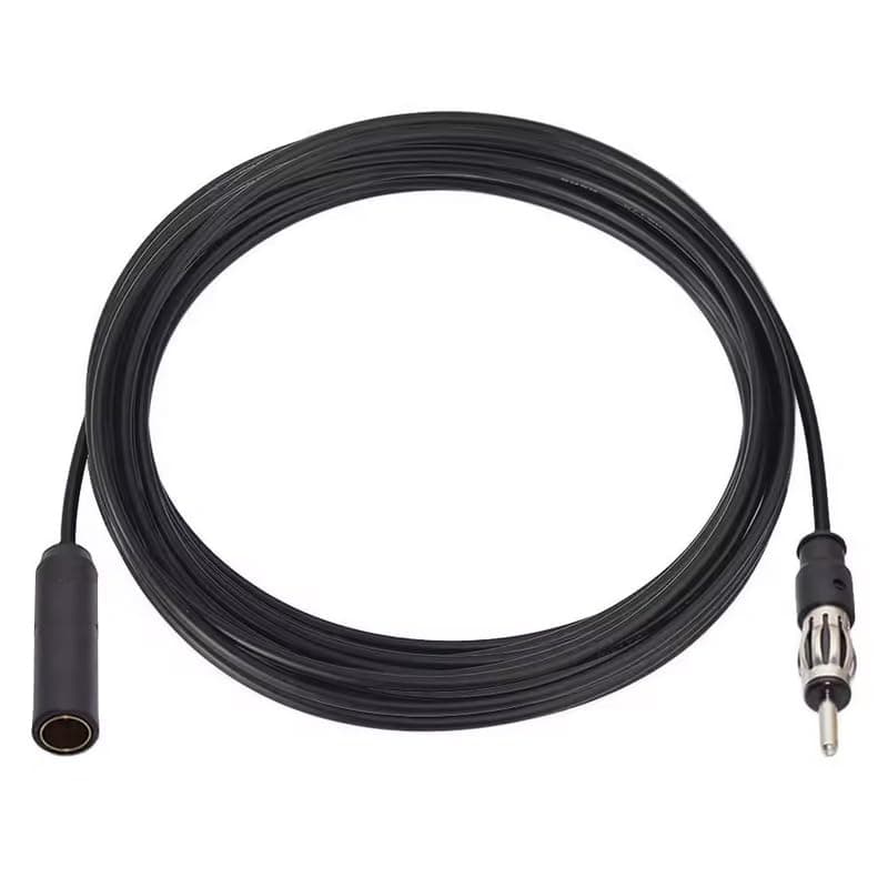 KaberTrade Car Radio Antenna Extension Cable FM AM Radio Antenna (4M Length Code:8497) - KaberTrade