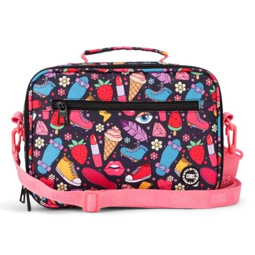 Cubs Candy Crush Junior Student Lunch bag 5L
