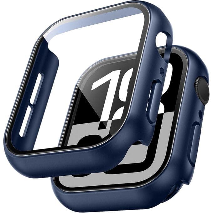 Protective Case (Compatible with Huawei Watch Fit 4) with PC Built Screen Protector Hard Durable Frame Shock and Scratch Resistant Stylish Design Provides Degree Protection For Watch