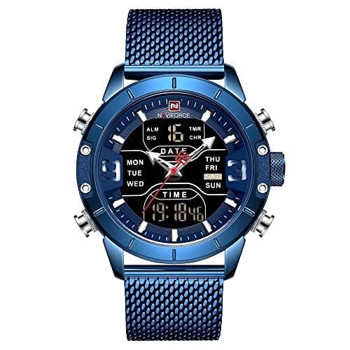 Naviforce 9153s bebe luxury watches custom logo watch military business wristwatches navy force, Men