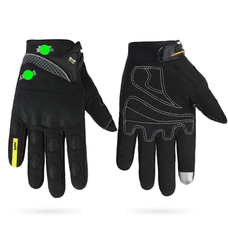 KaberTrade KaberTrade Anti Slip Cycling Gloves for Men and Women, Touch for Cycling, Hiking, Climbing, Outdoor Activities (SU09 XXL - Code:10462)