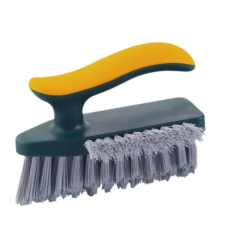 4-Way Handy Cleaning Brush for Corners Glass and Tight Spaces Multi-Use Practical Tool for Kitchen Bathroom Surfaces