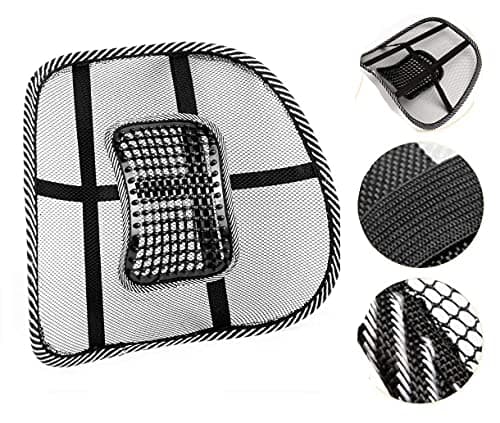 SARTE Car Back Rest Lumbar Support Back Pain Relief (Pack of 1) Body positioner