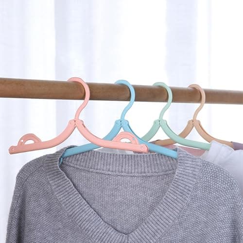 Portable U-Shaped Metal Clothes Hanger Rack Multi-Color Garment Stand for Drying and Organizing Clothing with Easy Assembly and Disassembly Design