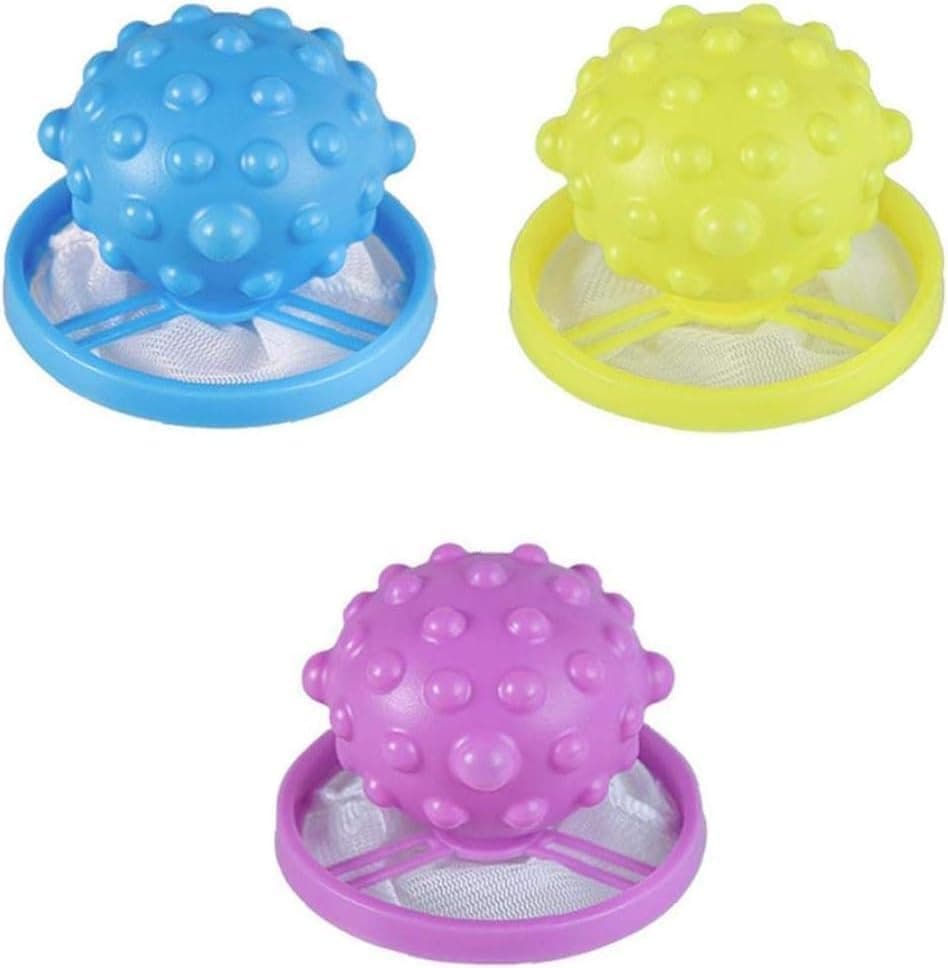 Floating Washing Machine Lint Mesh Bag and Hair Catcher Impurity Remover