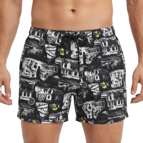 TUGGUP Mens Swimming Shorts Swim Briefs (pack of 1) Swimwear
