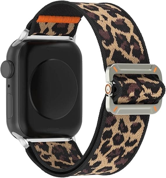 Ecosystem Strap Compatible with Apple Watch Ultra/Ultra 2 Strap 49mm 46mm 45mm 44mm 42mm, Nylon Sport Band for iWatch Ultra SE Series 10 9 8 7 6 5 4 3 2 1, Men