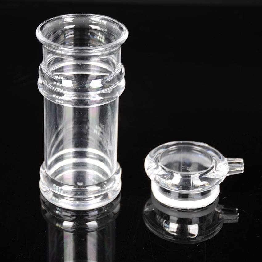Generic Clear Acrylic Condiment Bottle with Airtight Spill-Proof Cap, for Oil, Vinegar and Sauces, 250ml, .sa
