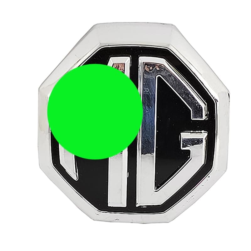 Car Sticker, Replacement Badge Old and Damaged or Lost Tag (Compatible with M // G, Rear, HS Model, Code : 5576) - KaberTrade