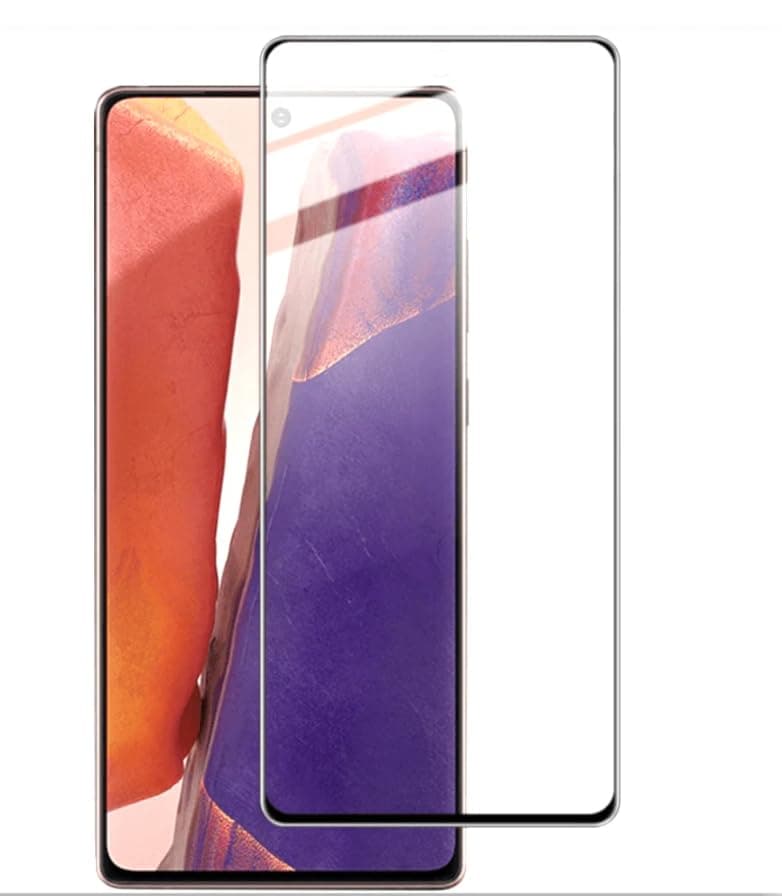 [1 Packs] Screen Protector, (Compatible with Samsung Galaxy Note 10 Lite) Full Coverage Screen Guard, Tempered Glass HD Clear Screen Protector
