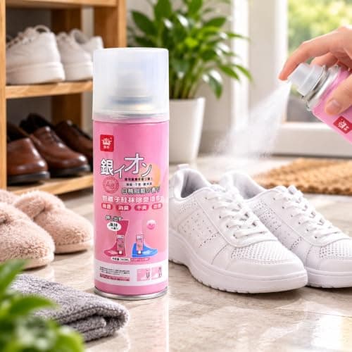 Shoe Deodorizer Spray, 260ml, Odor Eliminator, Freshening Mist For Footwear | Helps Neutralize Unpleasant Odors, Ideal For Sneakers, Sports Shoes, Boots, Work Footwear, Gym Bags And Everyday Use And More Textile deodorizer