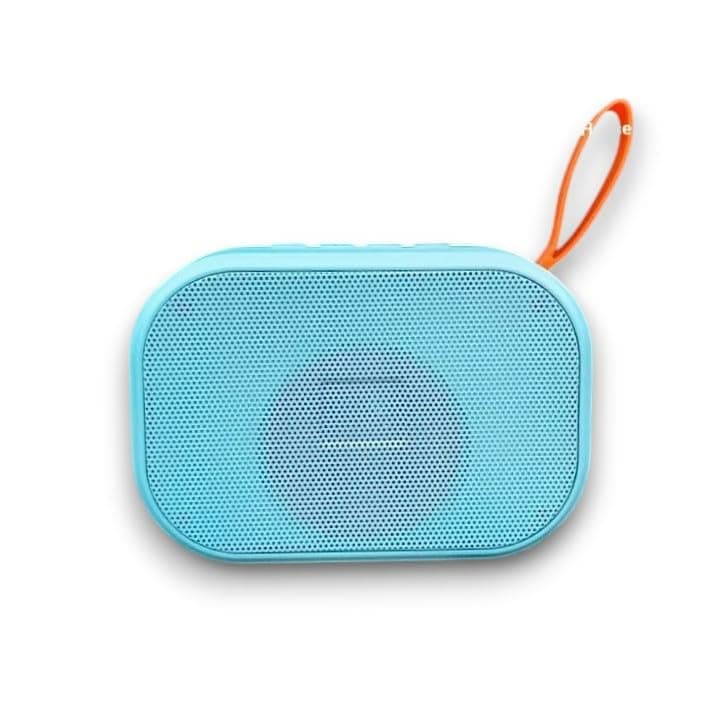 Generic AN330 Wireless Portable Bluetooth Speaker, Blue