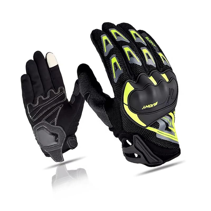 KaberTrade KaberTrade Anti Slip Cycling Gloves for Men & Women, Touch for Cycling, Hiking, Climbing, Outdoor Activities (SU11, XXL - Code:10467)
