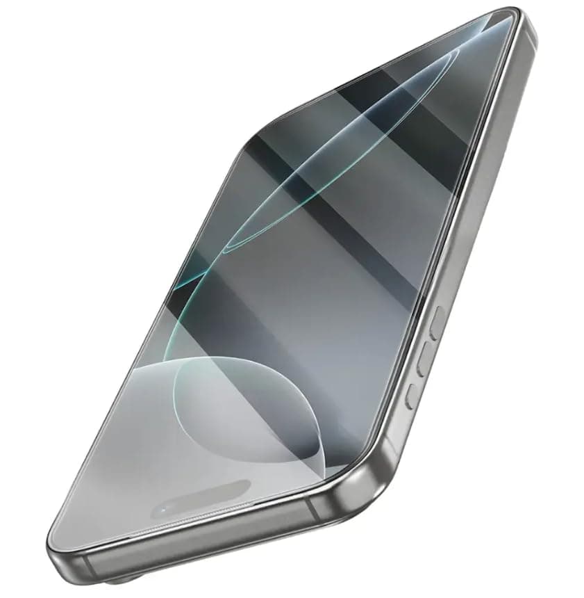 Panda+ Tempered Glass for Iphone 17 Pro Max, Clear Screen protector