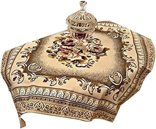 Durable Square Table Cloth 100x100cm - Taplo Goblin Art Accent for Living Room Salon Decoration