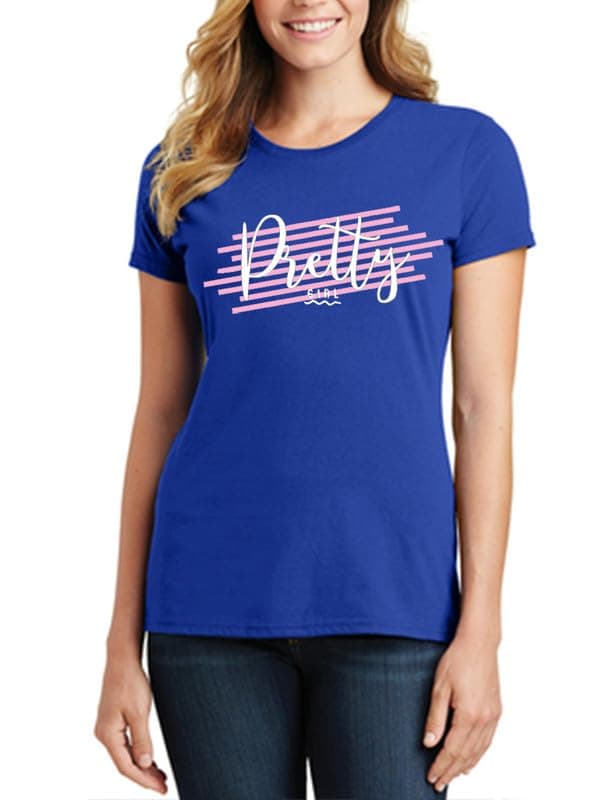 Print Online Short Sleeve T-Shirt -C144