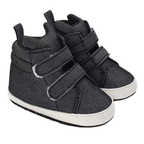 Mix&Max baby-boys Velcro Strap Sneakers Synthetic Fibers Sneaker Shoes