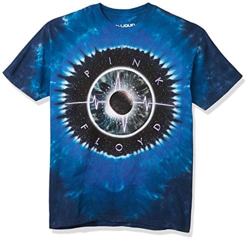 Liquid Blue Unisex's T-Shirt, Tie Dye, XL