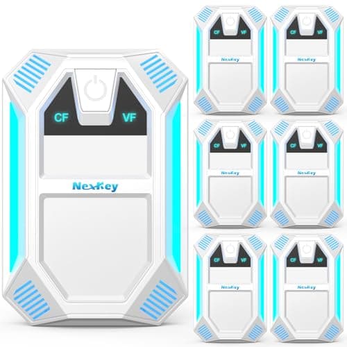 2026 New Upgraded Model Ultrasonic Pest and Insect Repellent, Roach, Rodent, Mouse, Event, Mice, Spider, Ant, Electronic Plug in Pest Control, 2 Mode Change, 6 Pack (White) Pest control device