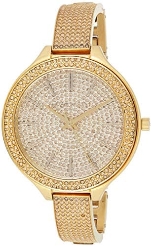 Michael Kors Womens Quartz Watch, Analog Display and Stainless Steel Strap MK3256