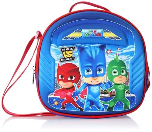 Migo 3D PJ Masks Lunch Bag, Blue Carrier bag case