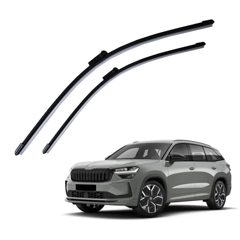 Kapper Trade High Performance All-Weather Wiper Blade Streak Free Mopping Technology (2 Pieces, Specialty Compatible with Kodiak S630, Size 21/24", Code:9461) - KaberTrade