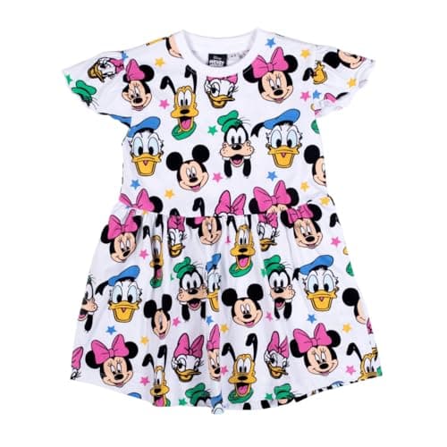 Disney girls MICKEY AND FRIENDS printed Girls Dress