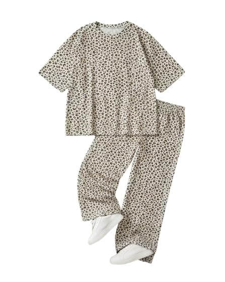 Women's Comfortable Home Pajama | Everyday Home & Leisure | Functional Design For Repeated Wear Inside The House 3071 F