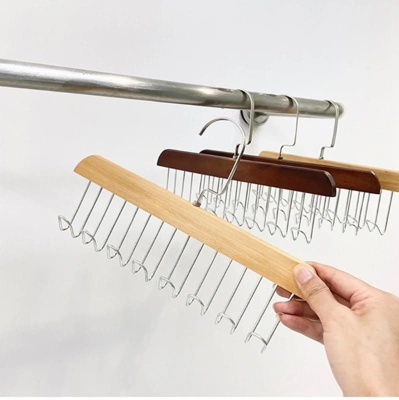 Multi Hook Hanger Space Saving Heavy Duty Home Storage Organizer Rack Clothes hanger