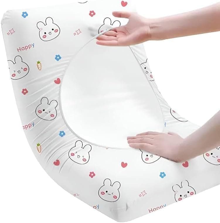 10-Pack Cotton Pillowcases Washable Travel Hospital Covers 10 Count