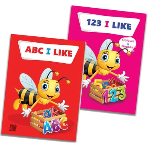 Introductory English Letters and Numbers Abis book