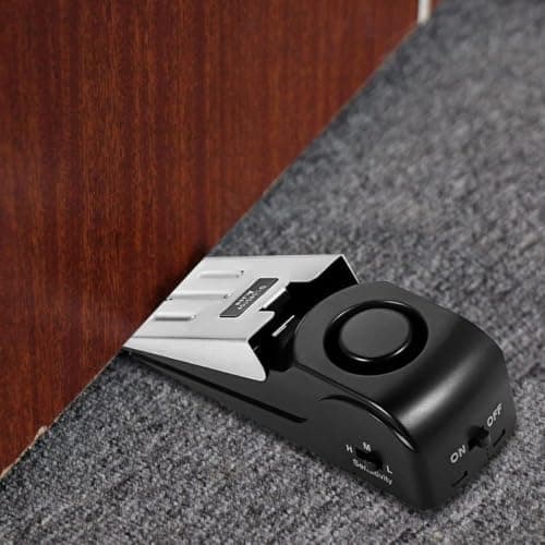 Smart Door Alarm High Decibel Home Security Intrusion Prevention Device