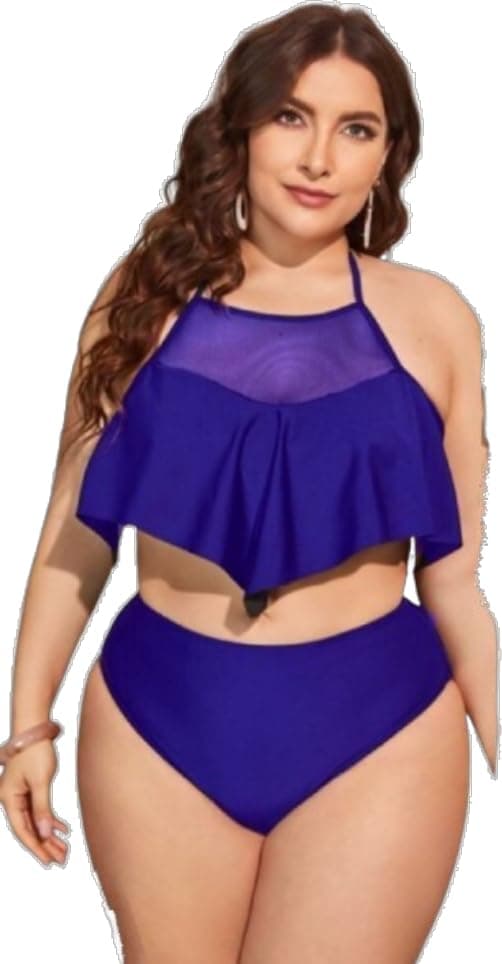 Blue Lingerie Set 2 Pieces Bra underwear set