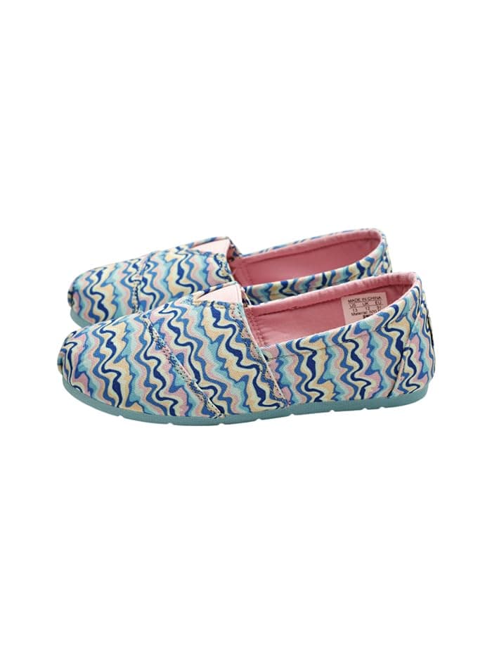 Chicago Cubs girls Slip-on Espadrilles Girls Sneaker Shoes