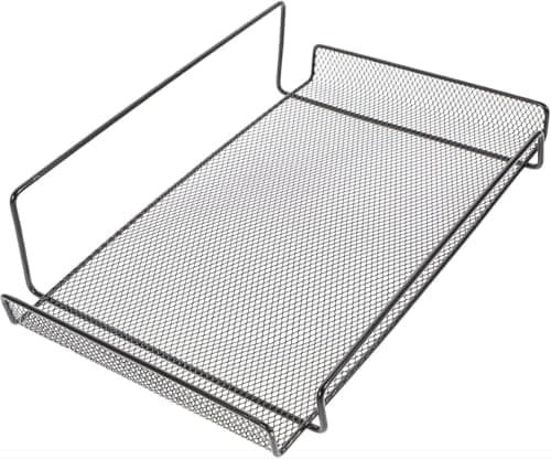 Metal Router Stand, Durable Wall Router Organizer Modem Wall Mount Space Saving Wire Tidy Sturdy Design Easy to Install for Home Office Storage rack