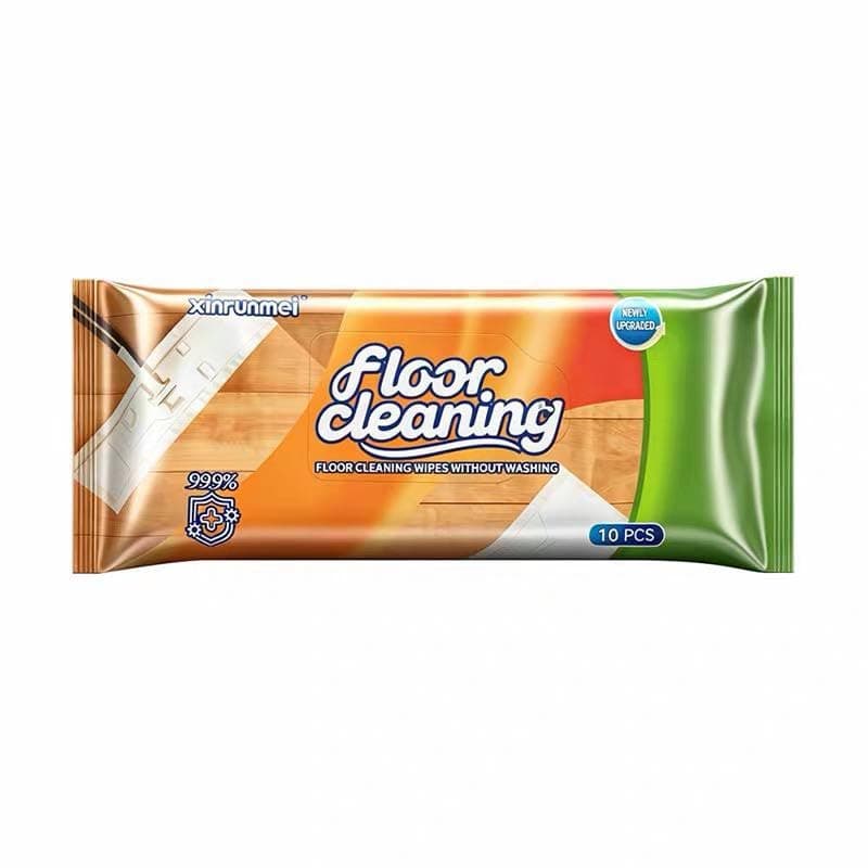 Wipes Move Mop 10 Refills – Cleaning & Sterilizing Wipes for Home Use & Lint Collecting