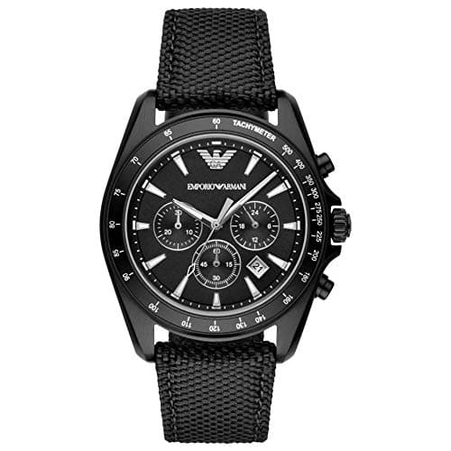 Emporio Armani Casual Watch For Men Analog Fabric - AR6131
