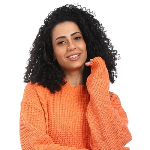 Caesar Womens Women Wool Long Pullover Round Neck Women Wool Long Pullover Round Neck (pack of 1) Sweater