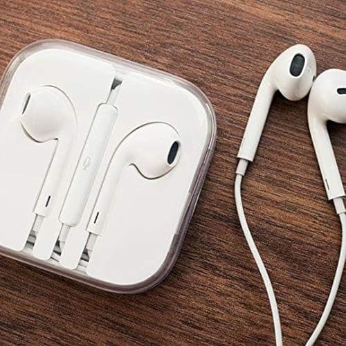 In-Ear Stereo Headset Handsfree With Mic For iPhone Headphones