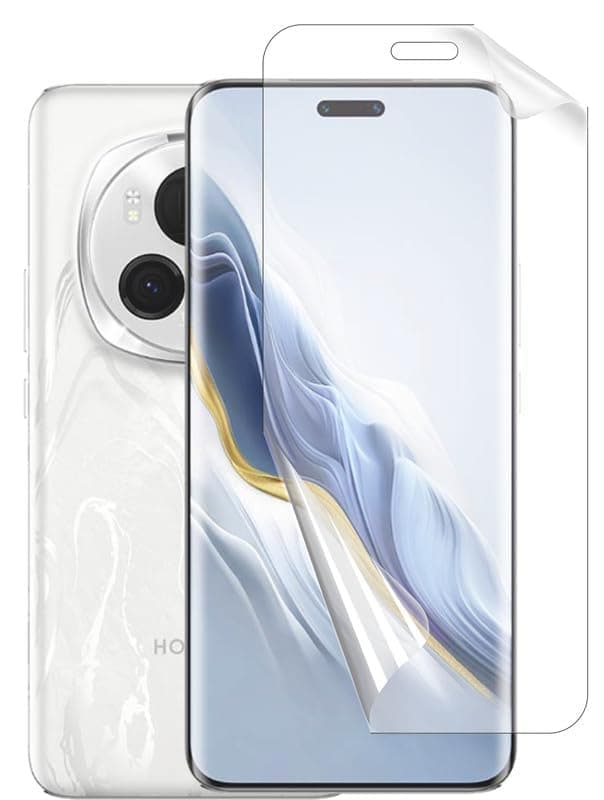 ARROWS flexibel Unbreakable HD Hydrogel Screen Protector Compatible With honor magic 6 pro – Not Glass (one piece)