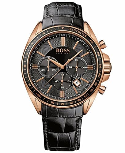 Watch For Men By Hugo Boss Stainless Steel Band, Chronograph - 1512883