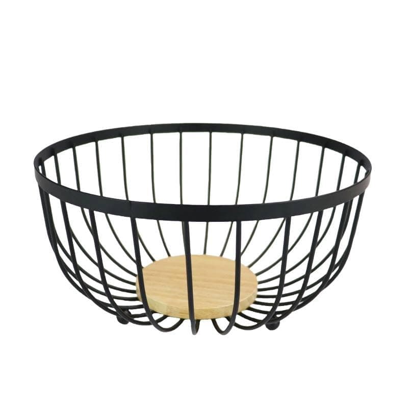 Generic Fruit and pastry tray, Rust-resistant matte metal, Imported product, .soh